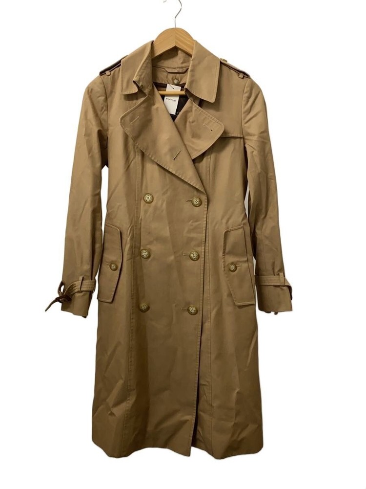 Mackintosh London Trench Coat/38/Wool/Beg/Plain/G5A25-210-44 3361