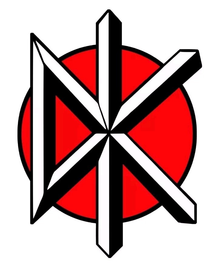 Dead Kennedys Vinyl Decal 5 inch FAST SHIPPING!!!