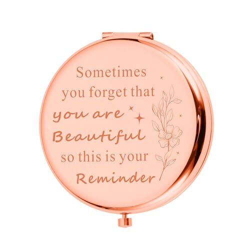 Back to School Supplies Compact Mirror Gift for Teen Girls Christmas Birthday...-image