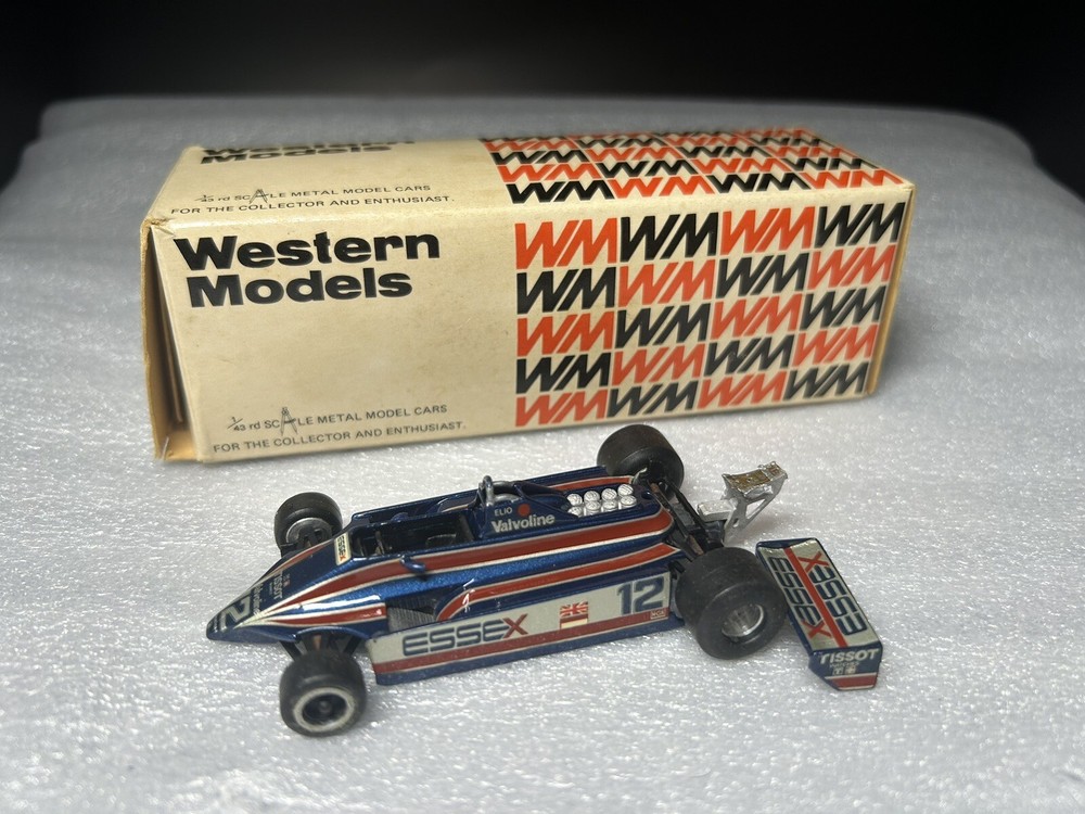 Western Models WRK27; Lotus 81 F1; 1980 Nigel Mansell; RN43; Very Good Boxed
