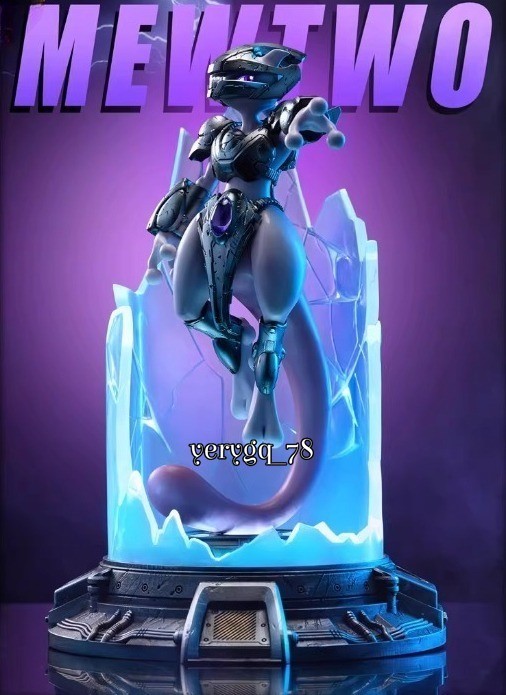 Armored Mewtwo Fairy Studio Resin Figure 10