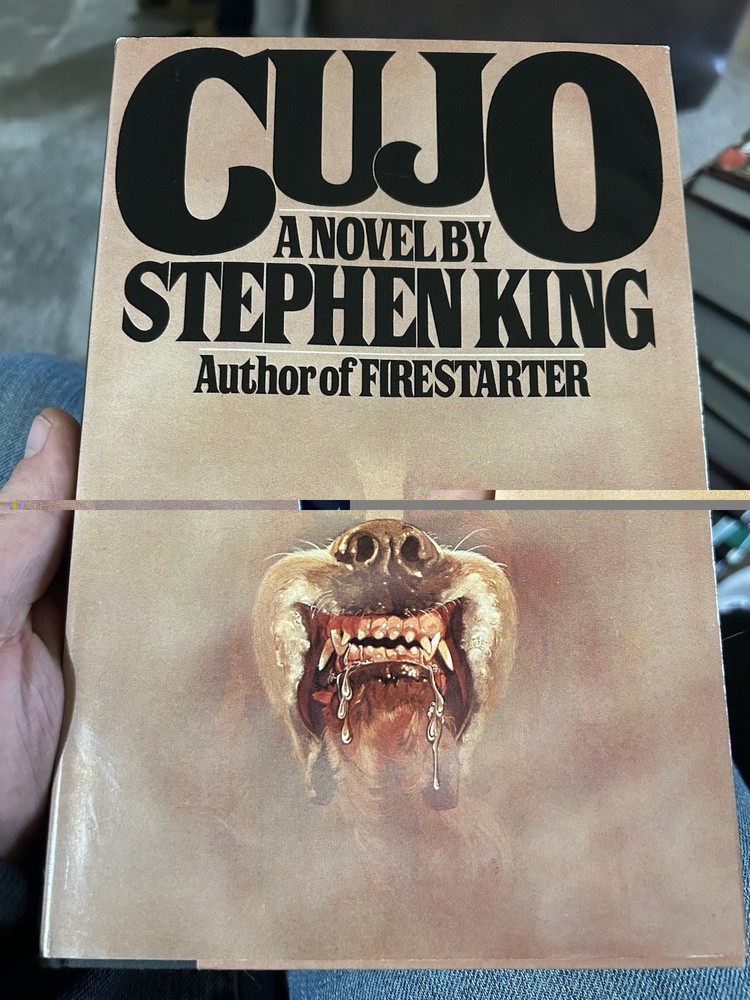 Stephen King CUJO 1981 Viking Press 1st Edition Hardcover Dust Jacket RARE