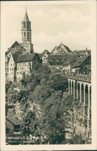 Postcard Rottweil a. N. Lot on Viaduct (No.9452)