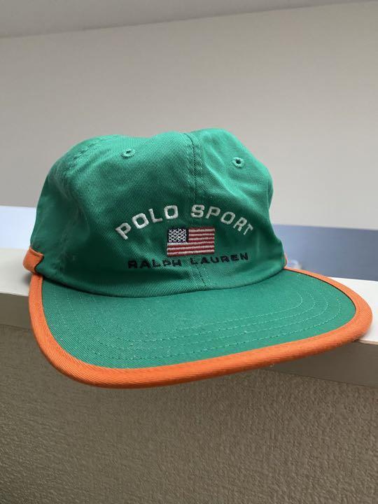 Limited Time Polo Sport Ralph Lauren Cap Hat Vintage Limited Edition Iconic Desi-image