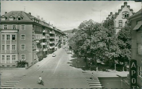 Ansichtskarte Offenburg Weingartenstraße 31a   (Nr.9511)