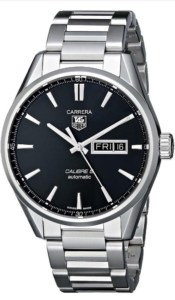 TAG Heuer Carrera Men's Black Dial Watch WAR201A.BA0723