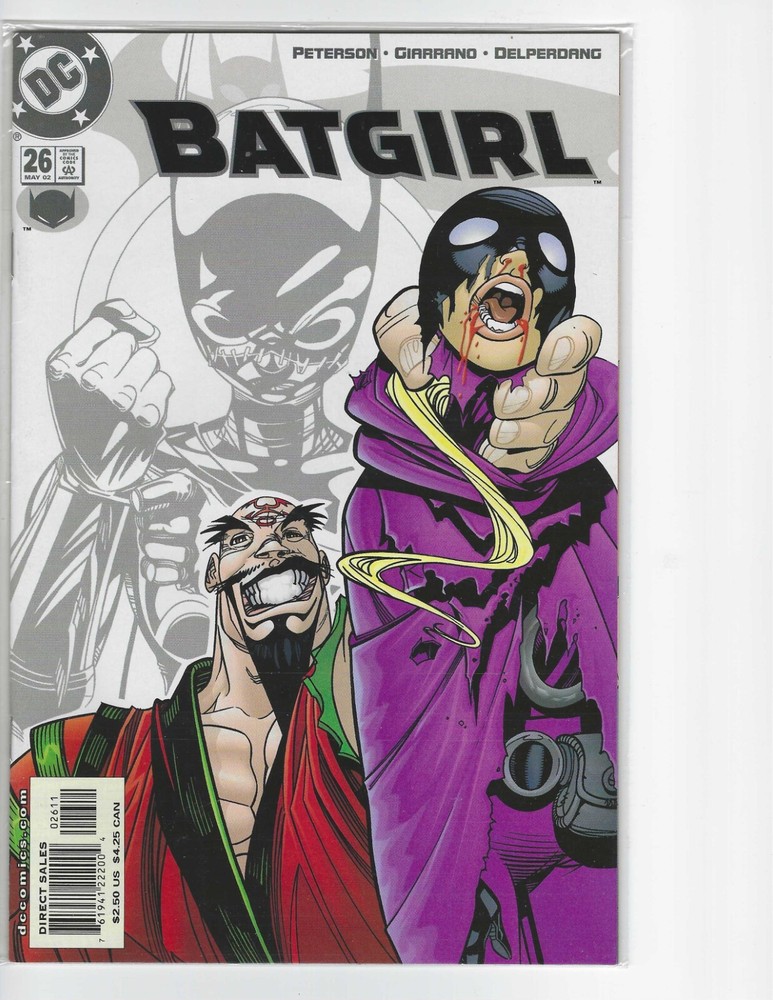 Batgirl # 26, 2002, Featuring the Spoiler & Oracle