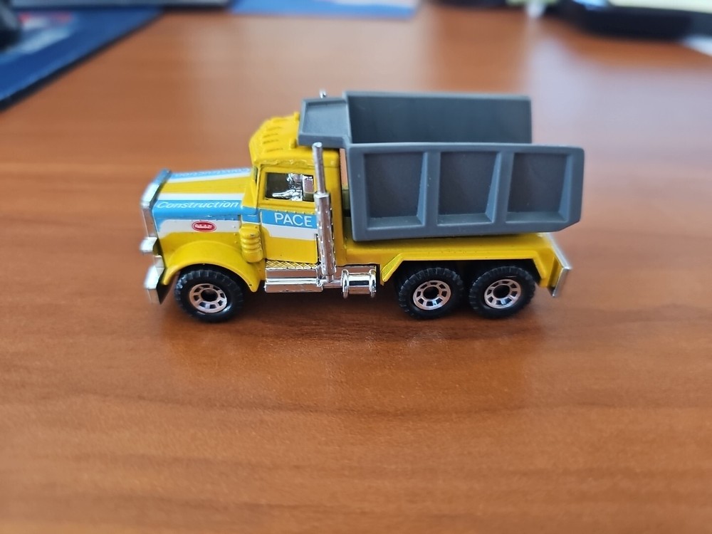 Matchbox #30 Peterbilt Quarry Truck.  With Box, 1981.