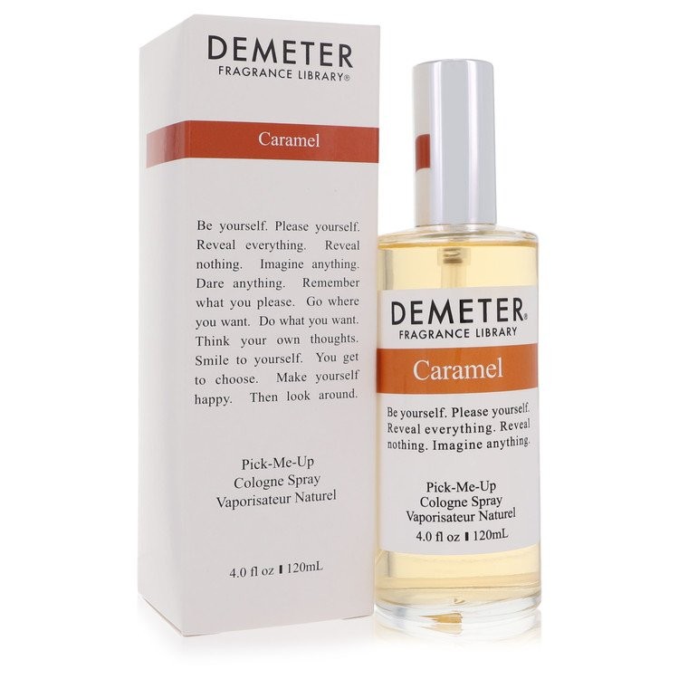 Demeter Caramel by Demeter Cologne Spray 4 oz For Women Brand New