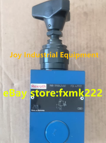 Rexroth New overflow valve R900424161 DBDH 8 G1A/200 UPS or DHL fast delivery