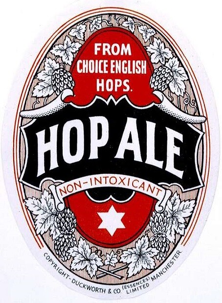 Vintage Ginger Ale Beer Label 2x3 Fridge Magnet Collectible Drink Hops Port