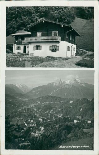 Postcard Berchtesgaden House (No.9554)