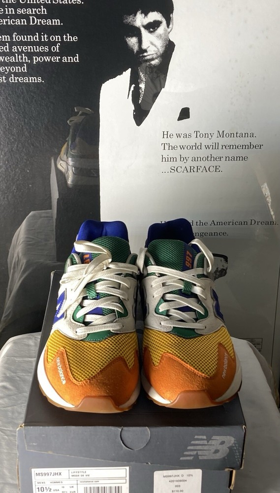 Size 10.5 - New Balance 997 Multi-Color