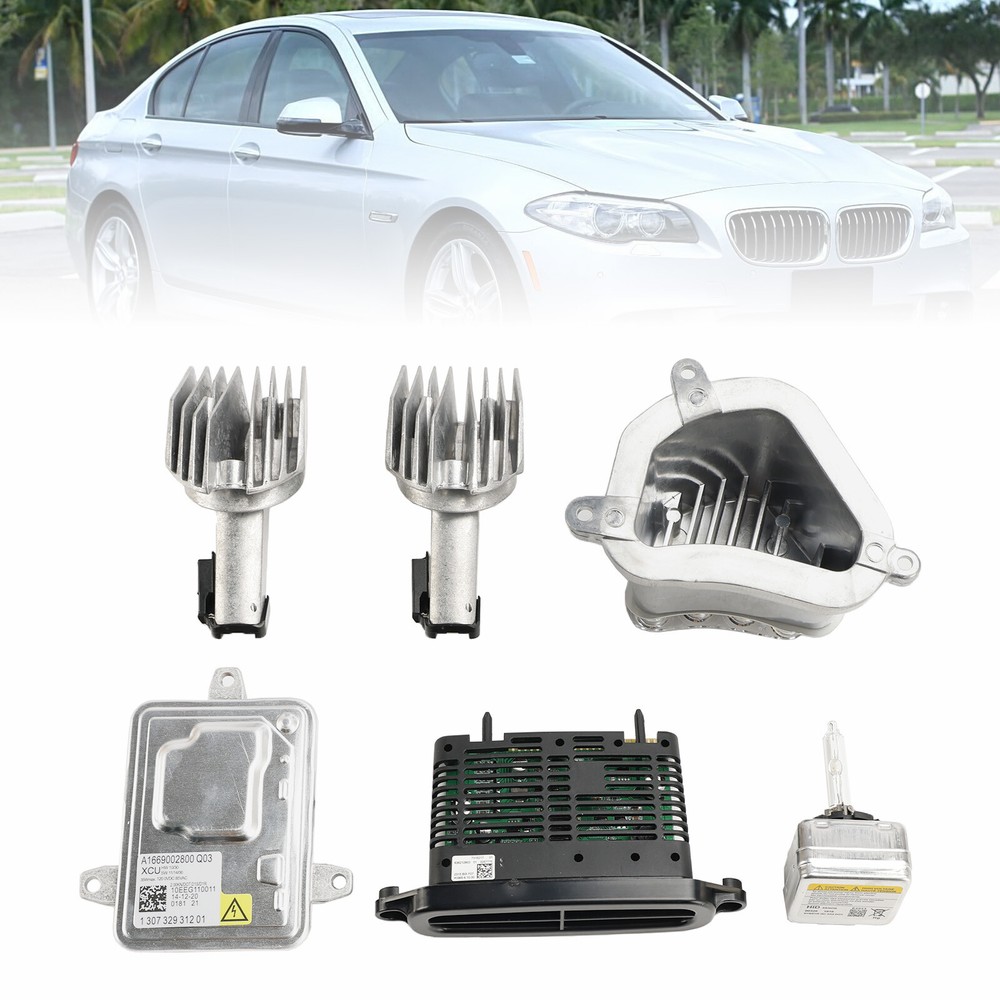 Xenon Ballast Kit 7237647 Fit for BMW 5 series 528i 535i 550i 11-13 with TMS