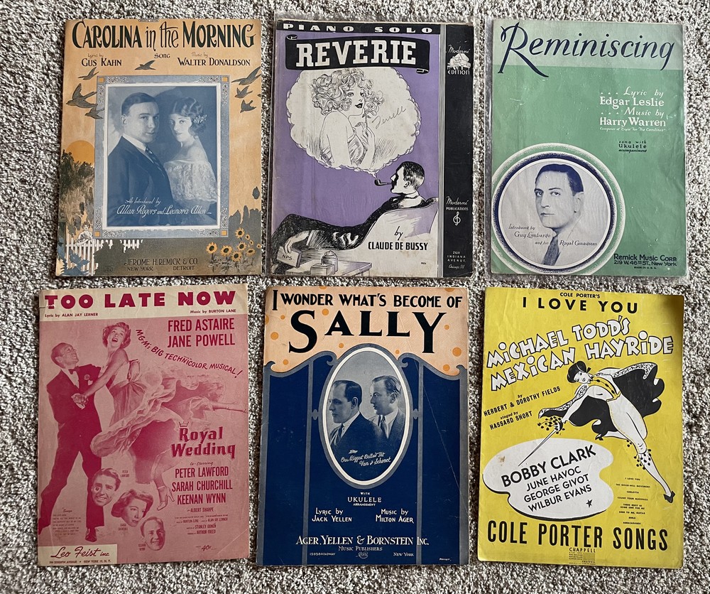 Antique and Vintage Sheet Music - Lot 16