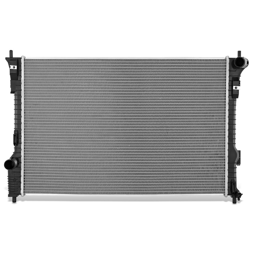 Fit 13-19 Flex MKT 3.5L Turbo Models w/o Tow Package OE Aluminum Core Radiator