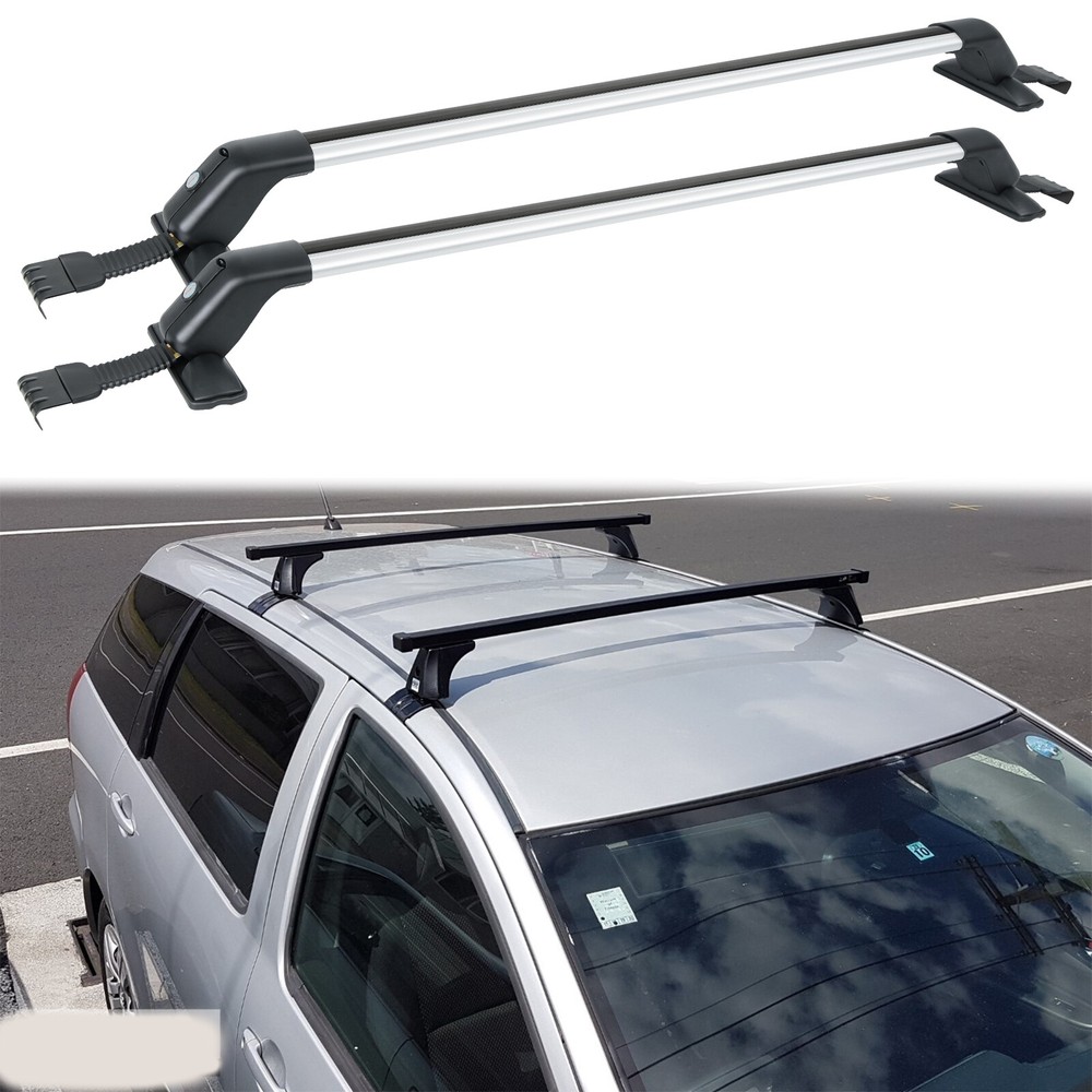 Roof Rack 43.3'' Cross Bar Cargo Luggage Carrier For Dodge Grand Caravan Car Top