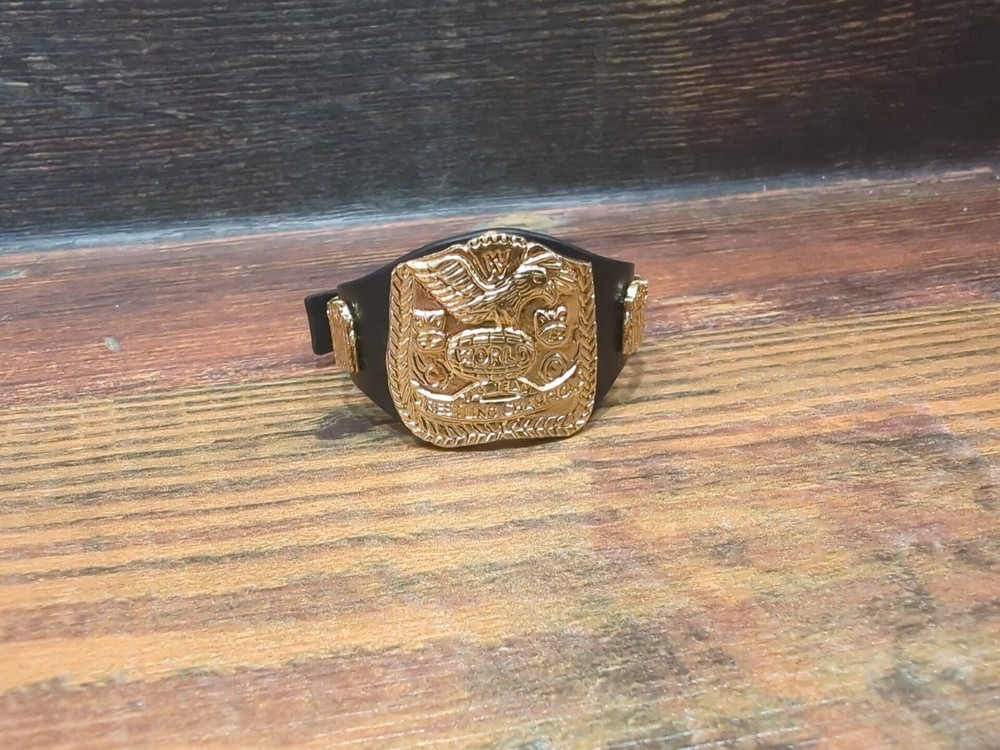 WWE Tag Team Championship Belt Accessory Mattel Figure Clothes  Smackdown