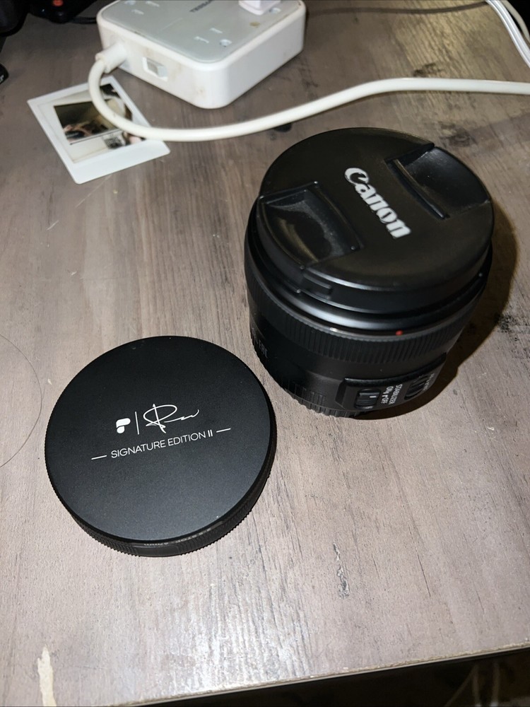 Canon EF 35mm f/2 IS USM Lens with Peter McKinnon Edition II Polarizer  