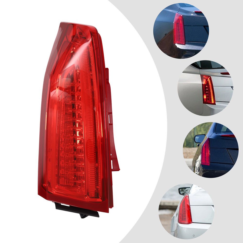 For Cadillac ATS Sedan 2013-2017 2018 LED Tail Light Rear Brake Lamp Left Side