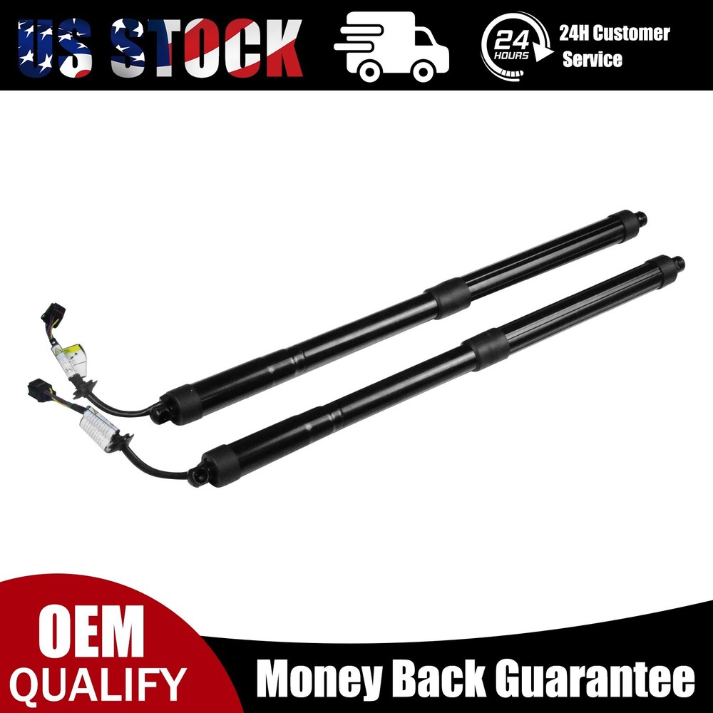 2X Rear Tailgate Power Hatch Lift Support Strut For Nissan Pathfinder 2013-2015