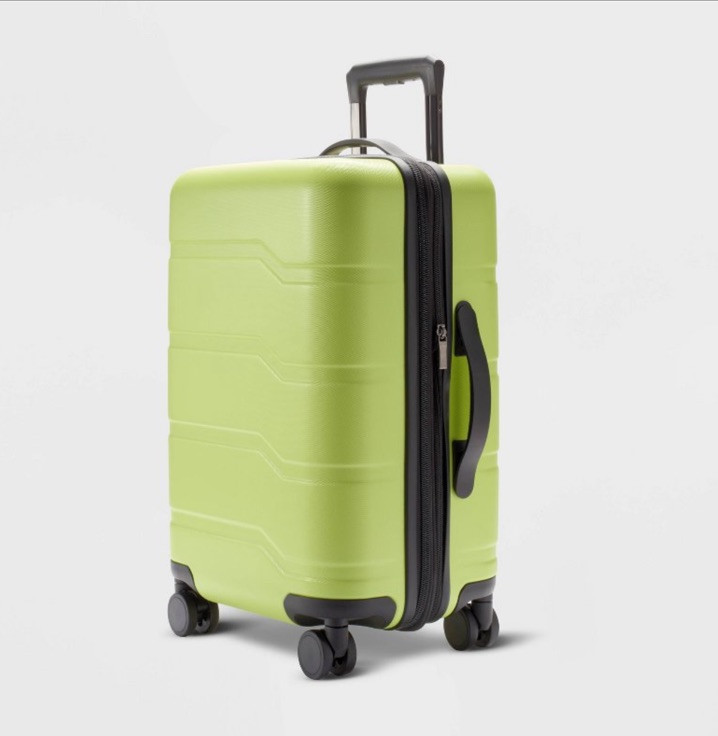 Open Story Hardside Spinner Suitcase Lightweight Carry-On Hardshell Luggage