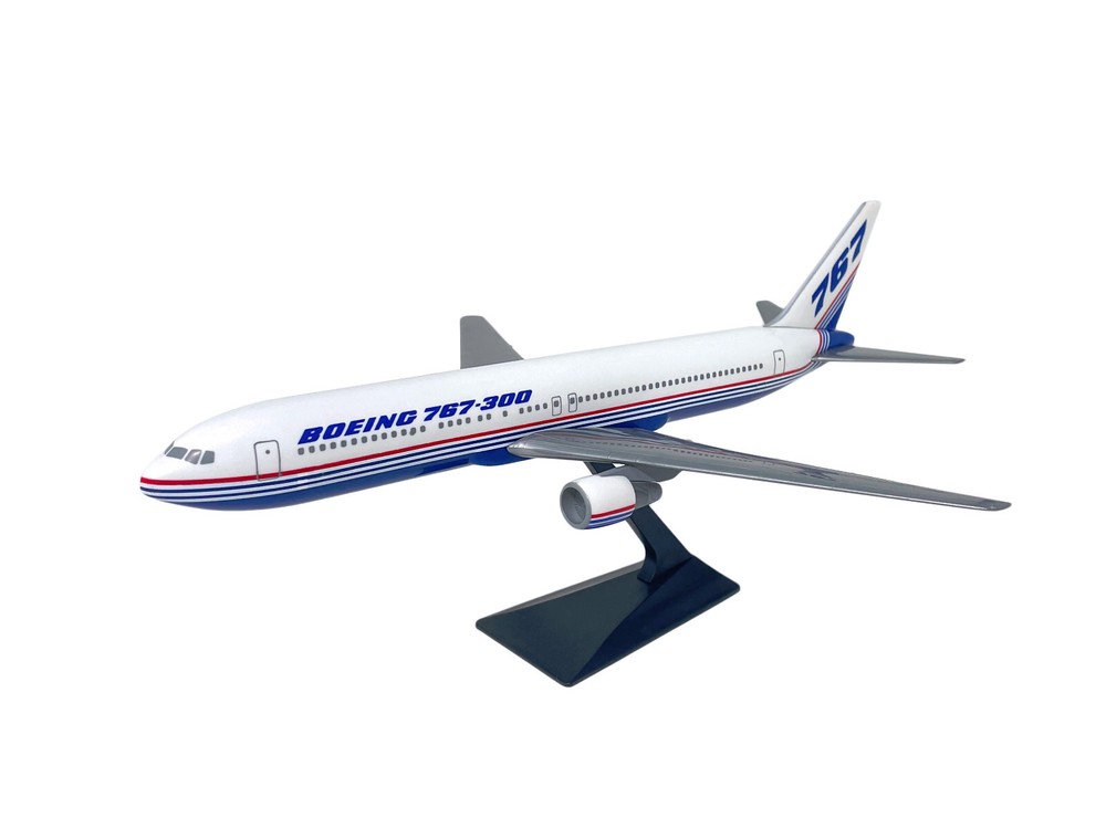 Flight Miniatures Boeing Demo (81-04) 767-300 1:200 Scale Model Airplane