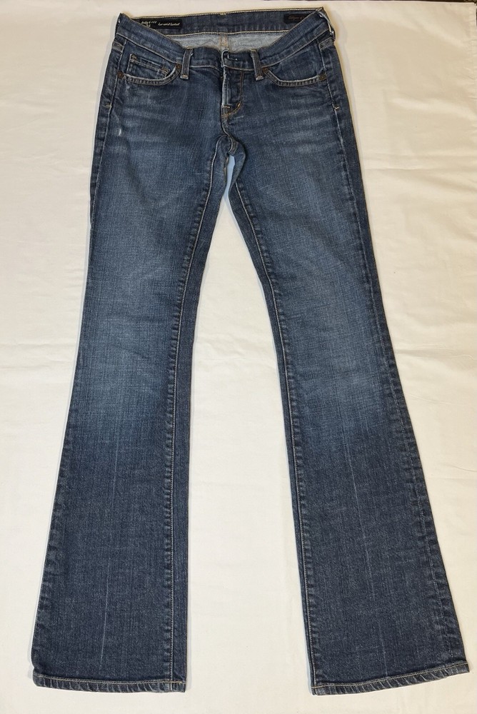 Citizens of Humanity Kelly 001 Low Rise Medium Wash Boot Jeans Women’s Size 25