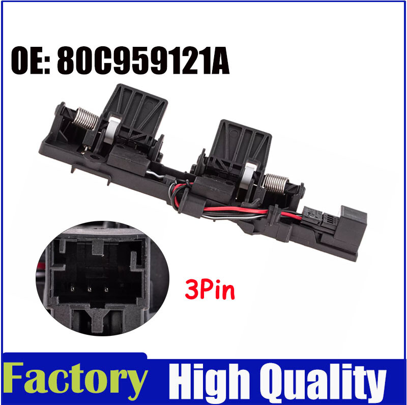 80C959121A Rear Tailgate Trunk Lid Light Lamp Switch for Audi 18-21 Q5 16-19 Q7