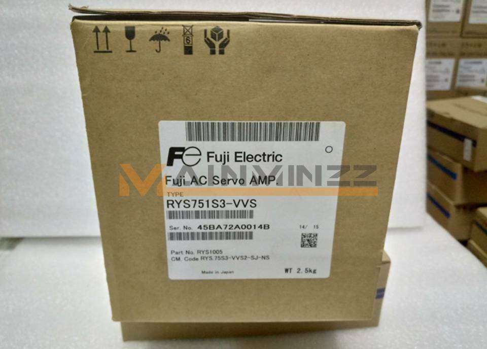 1PCS NEW FUJI SERVO DRIVE RYS751S3-VVS