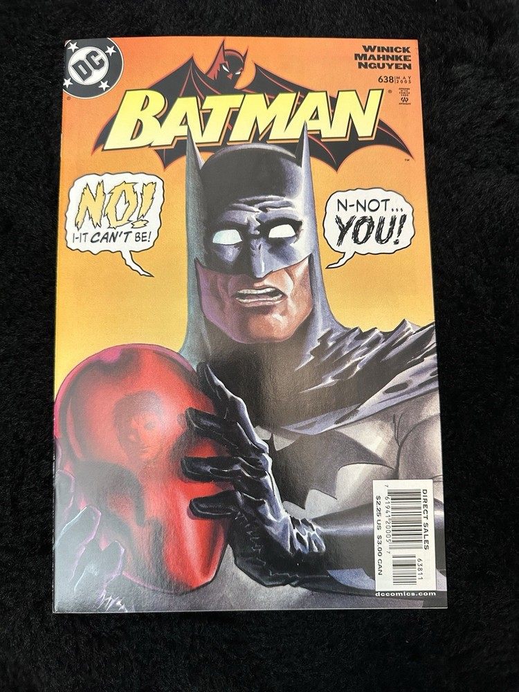 Batman #638 2005 Jason Todd Revealed as Red Hood
