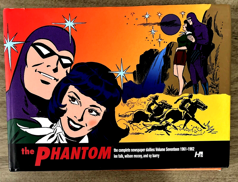The Phantom-The Complete Newspaper Dailies: Volume 17 1961-62 HC 1st Print