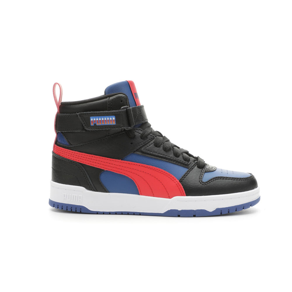 Puma RBD Game High Speed Youth Boys Black Casual Sneakers 39267901