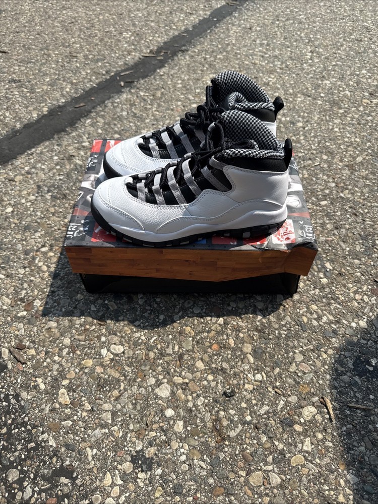 Air Jordan 10 Retro (GS) Size 4.5 *Damage Box* In Hand Fast Shipping