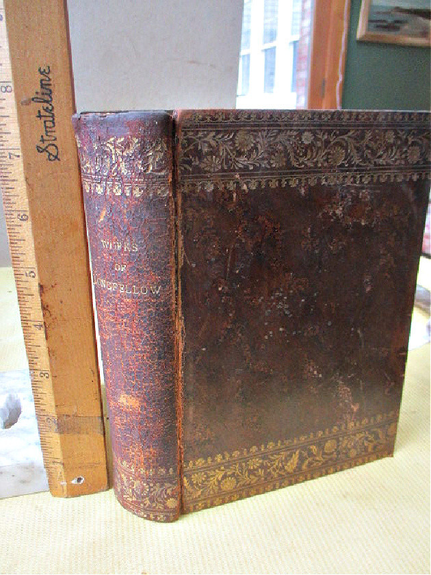 Vintage 1850 Albion Edition Henry Wadsworth Longfellow Poetic Works