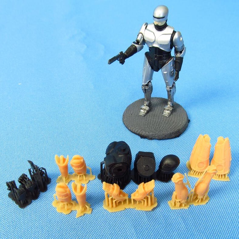 Metallic Details MDR3521 Scale 1:35 parts for build figure Fighting robot C