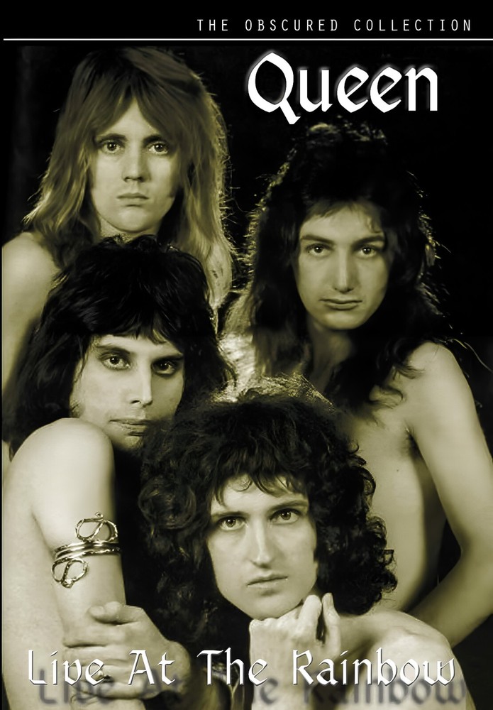 Queen Live at the Rainbow Retro Vintage Concert Poster Wall Art 11