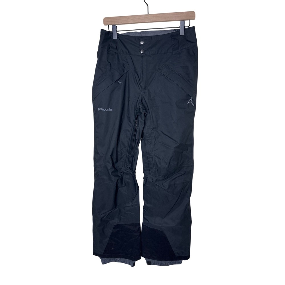 Patagonia Men's  Snowshot Pants Style # 30689 Black Size XS