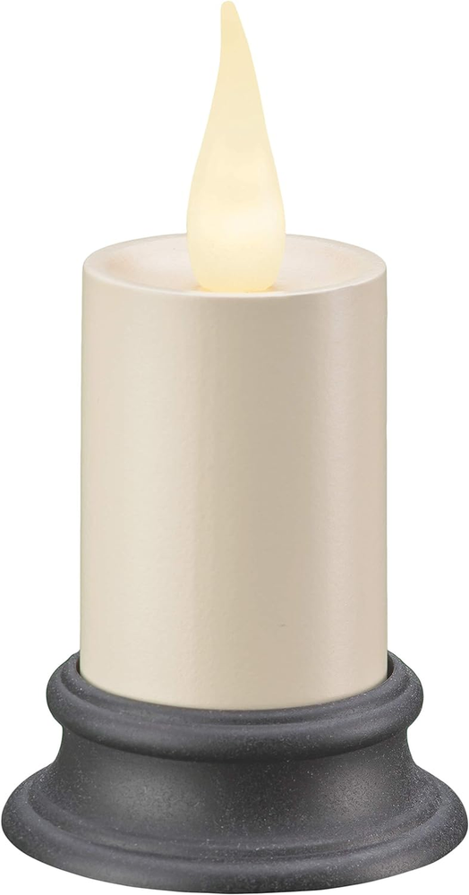 FPC1610A 3D Flickering Flameless Votive Candle Battery Operated Warm White 3 Inch