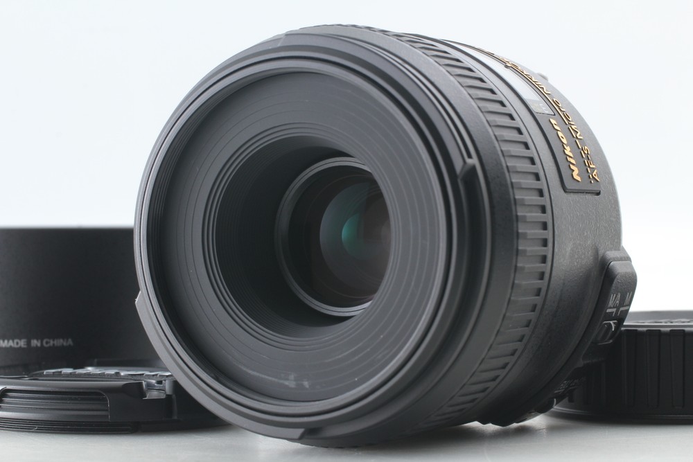 [Near MINT] Nikon AF-S DX Micro Nikkor 40mm f/2.8 G w/ Soft Case From JAPAN