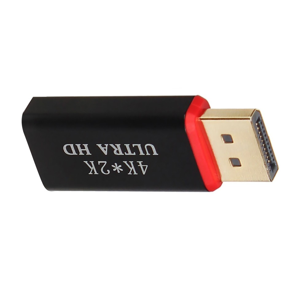 4K Active DisplayPort to HDMI Adapter for High-Speed Video Conversion