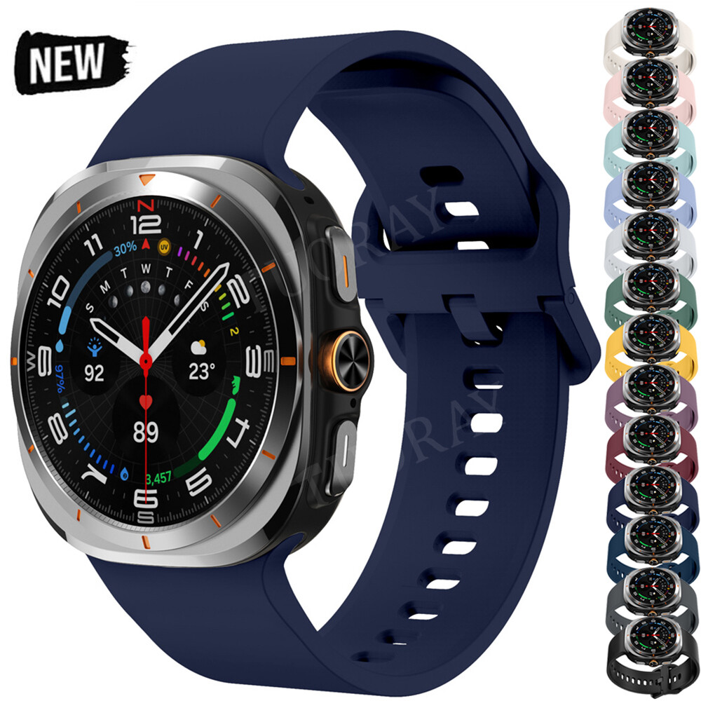 Samsung Galaxy Watch Ultra 47MM Replacement Silicone Strap Band Bracelet