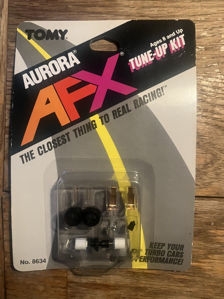 TOMY AURORA AFX Turbo Chassis Tune-Up Kit HO Scale NOS 1998
