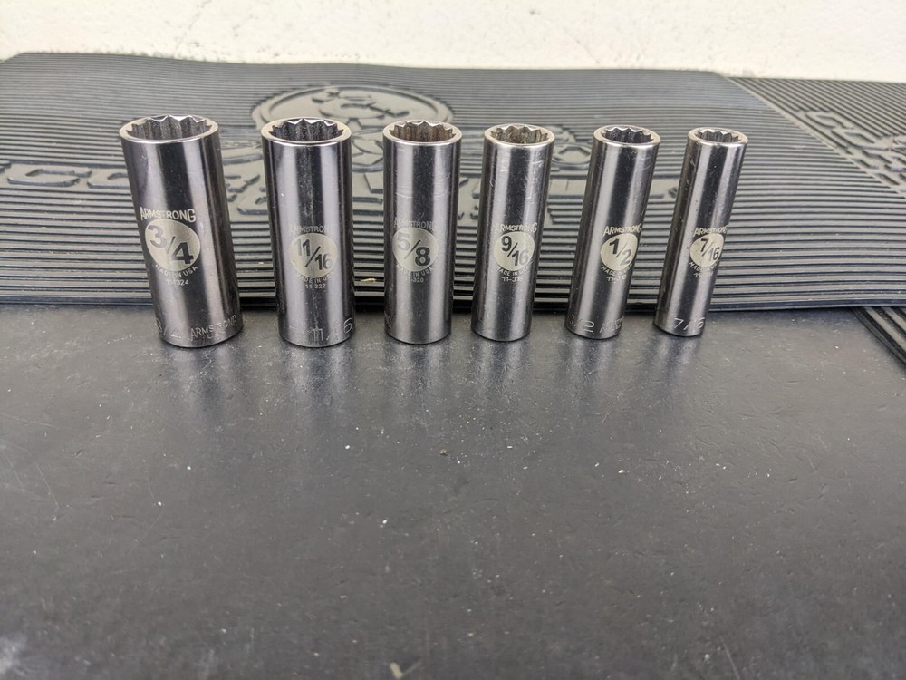 #ax175 Armstrong Tools USA 3/8