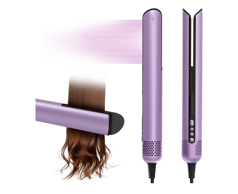 Hair Straightener Iron 2 in 1 Dry and Straight