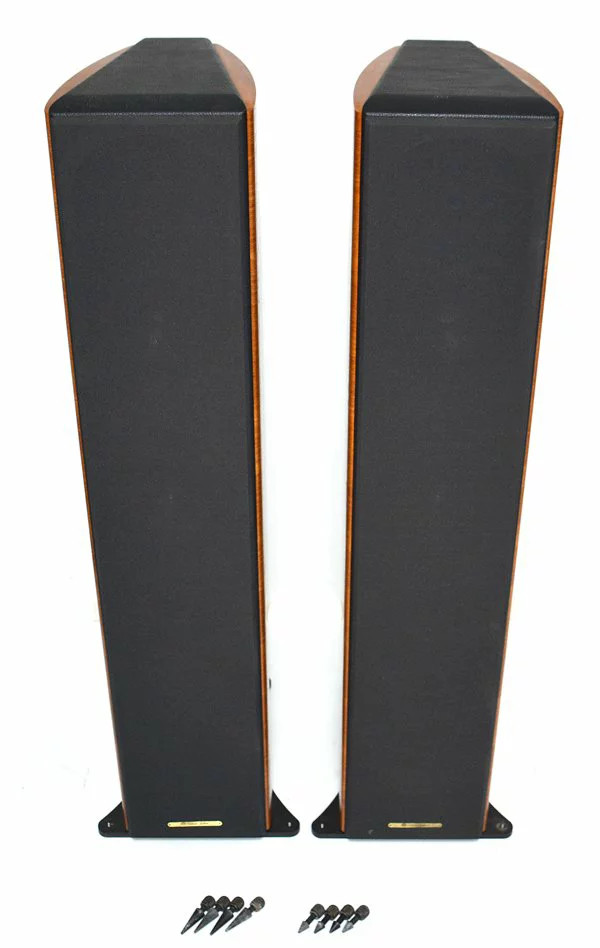 DDP Sonus Faber Grand Piano Domus Floorstanding Speakers Pair EXC- JDM JAPAN
