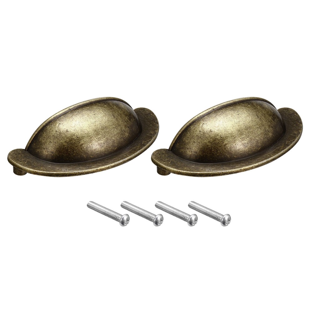 2Pcs Cup Pull Handle80x34mm/3.15