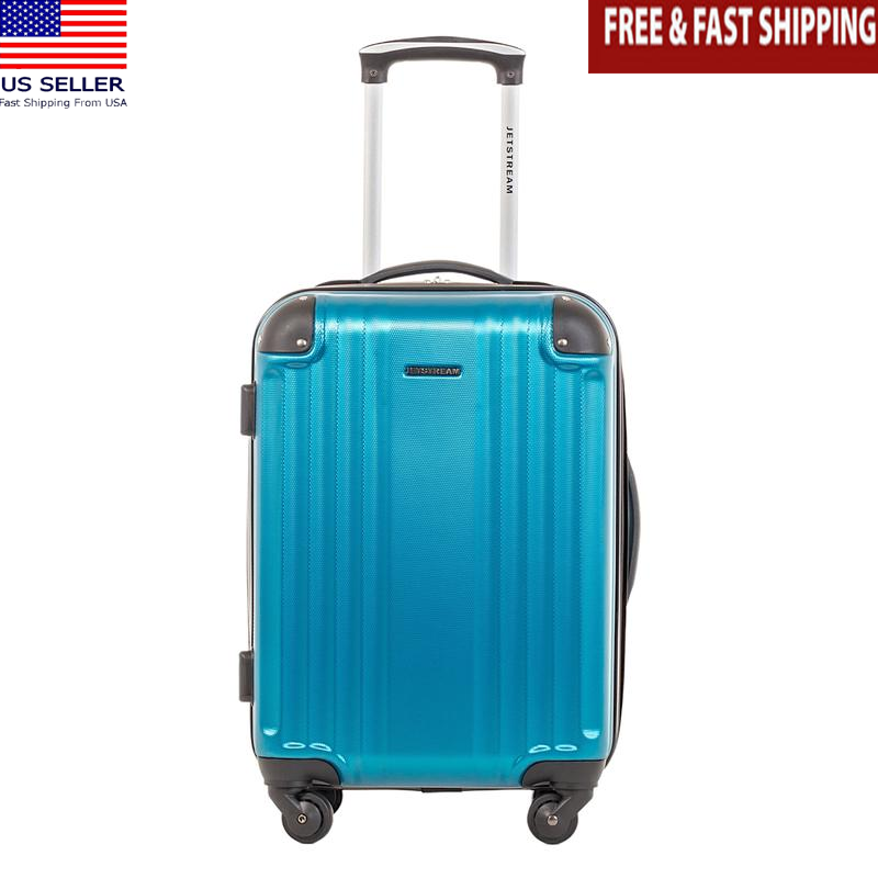 Durable 20in Hardside Spinner Carry On Luggage Lightweight TSA Approved Travel