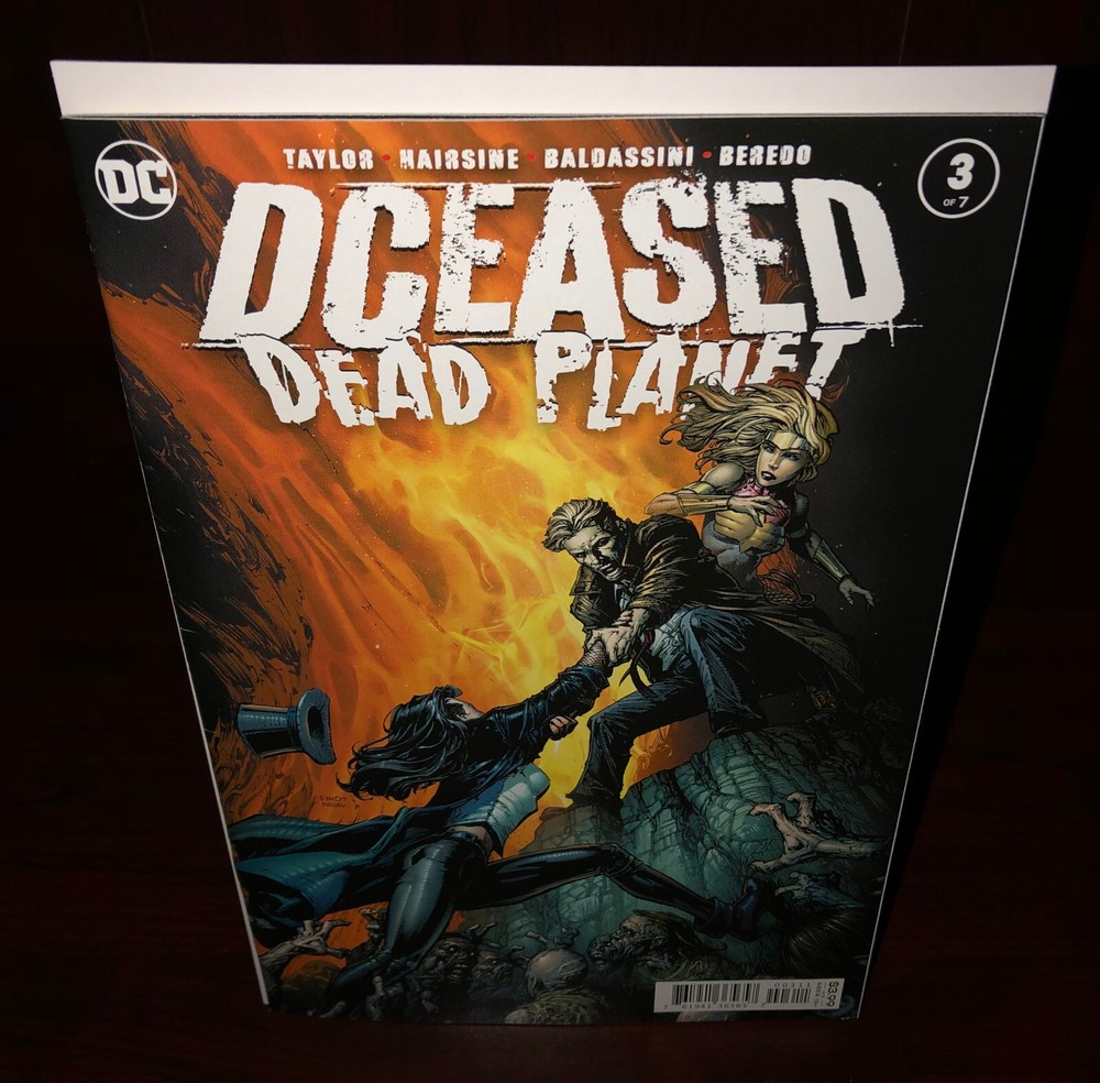 DCeased Dead Planet #3 - Epic DC Comic Zombie Apocalypse Story