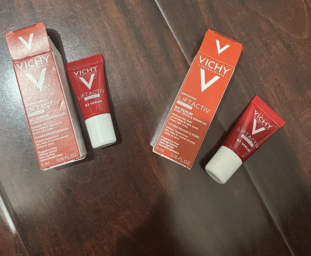 Vichy LiftActiv B3 Serum for Dark Spots and Wrinkles Brightening Treatment